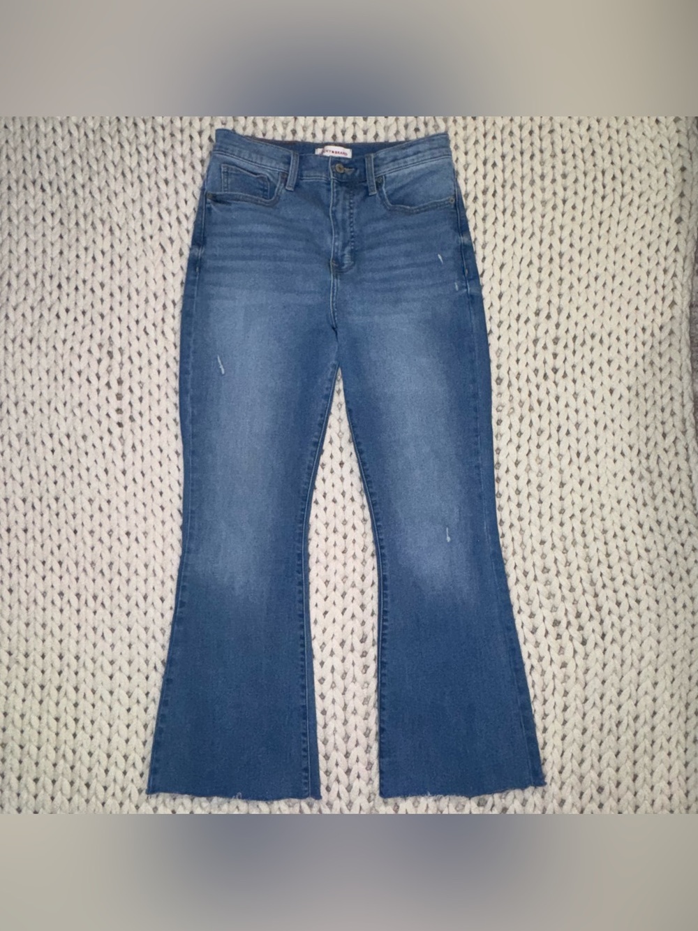 Lucky Brand Blue Flare Jeans